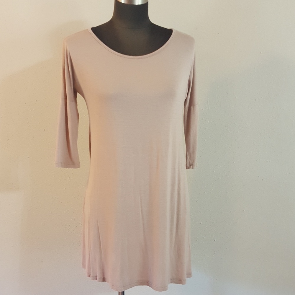 BRENDA'S Tunic Top Blouse
